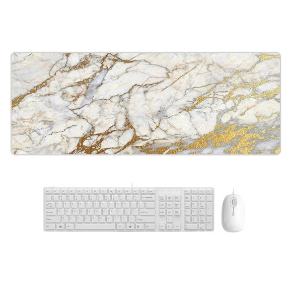 Sturdy Marbled Rubber Mouse Pad - Exquisite Marble