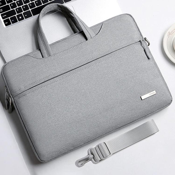 16.1 Inch Inner Bag with Shoulder Strap for Handbag or Laptop - Grey