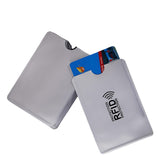 100 Rfid Blocking Aluminum Foil Card Sleeves - Ccb1077C