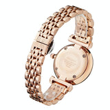 Waterproof Silver Steel Quartz Watch - Fashion Life - Wa0329C