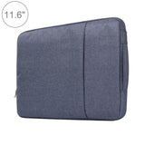Universal Denim Laptop Case for 11.6 Notebooks - Portable and Stylish - Fits Macbook Air - 32.2x21.8x2cm - Dark Blue