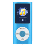 1.8 Inch Metal Mp4 Player + 16G Tf Card + Earphone + Cable - Red - With 8G Tf Card+Earphone+Cable
