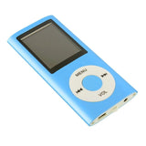 1.8 Inch Metal Mp4 Player + 16G Tf Card + Earphone + Cable - Red - With 8G Tf Card+Earphone+Cable