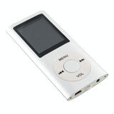 1.8 Inch Metal Mp4 Player + 16G Tf Card + Earphone + Cable - Red - With 8G Tf Card+Earphone+Cable