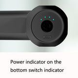 Portable Electric Muscle Massager For Neck And Body - Black