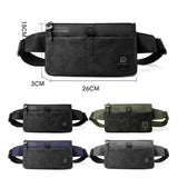 Waterproof Men Crossbody Chest Bag For Outdoor Adventures - Army Green