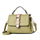 Versatile Small Square Handbag For Women - Pink