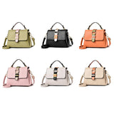 Versatile Small Square Handbag For Women - Pink
