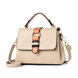Versatile Small Square Handbag For Women - Pink