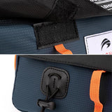 Waterproof Nylon Shoulder Bag For Men Outdoor Sports Leisure Gear - Army Green