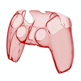 Protective Crystal Shell for Ps5 Wireless Controller - Transparent Gray