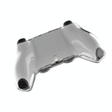 Protective Crystal Shell for Ps5 Wireless Controller - Transparent Gray