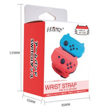 Joy Con Wrist Bracelet for Switch - Dancing Game Handle - Pink Blue Long And Short