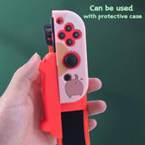 Joy Con Wrist Bracelet for Switch - Dancing Game Handle - Pink Blue Long And Short