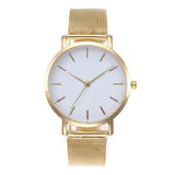 Gold Luxury Women Watch