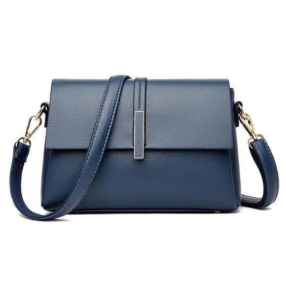 Spacious Women Shoulder Bag For Commuting - Blue