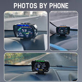 Car Obd Hud Lcd Speedometer Clear Display - Japanese Version