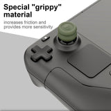 Anti-skid Joystick Cap Set for Steam Deck Console - Button Combo - Yellow