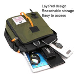 206 Men Crossbody Bag Sporty Shoulder Bag For Casual Use - Sky Blue