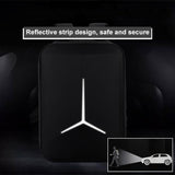 Waterproof Business Laptop Backpack with Usb Port - Multifunctional - Pink - 15 Inch