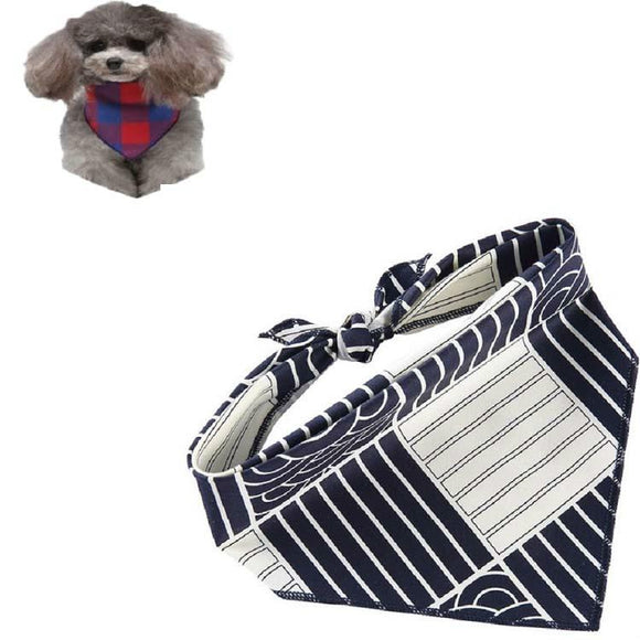 Cotton Cartoon Print Pet Saliva Towel - Size S 58X41X41Cm - Sjj37 Phoenix