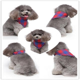 Cotton Cartoon Print Pet Saliva Towel - Size S 58X41X41Cm - Sjj37 Phoenix