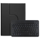 360 Degree Rotatable Bluetooth Keyboard Leather Case - Square Button - Dark Green - For Ipad 10Th Gen 10.9 2022