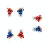 Digital Noise Canceling Hearing Aid Left Ear - Left Ear Black