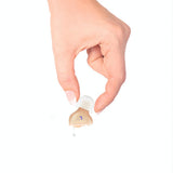 Digital Noise Canceling Hearing Aid Left Ear - Left Ear Black