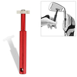 Sharpen your Wedges with Strong Golf Grooving Tool - Red