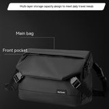 Simple Men Casual Holding Messenger Bags - Army Green