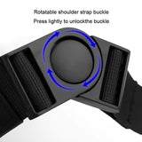 Simple Men Casual Holding Messenger Bags - Army Green