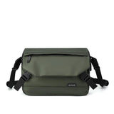 Simple Men Casual Holding Messenger Bags - Army Green