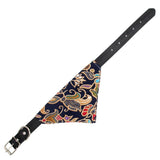 Cotton Pet Bib Cat Headband Dog Saliva Towel - Size Xs - Khaki