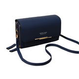 Large Capacity Women Wallet Clutch Bag Versatile Crossbody - Black