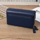 Large Capacity Women Wallet Clutch Bag Versatile Crossbody - Black