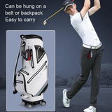 Lightweight Magnetic Golf Ball Bag - Black - Tbd0602823701D