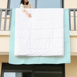 Thickened Non Woven Sunbed Quilt Mat - Blue