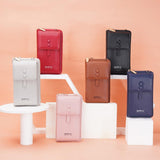 Adjustable Crossbody Phone Bag With Multi Card Slots - Pink