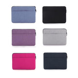 11 / 13 Inch Waterproof & Anti-vibration Inner Bag for Macbook / Xiaomi - Laptop - Rose Red