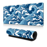 Abstract Gaming Desk Mat 300 X 600 X 2Mm - Abstract Fluid 15 - 300X600X2Mm