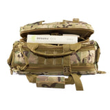 Waterproof Outdoor Messenger Bag For Sports & Cycling - Cp Camouflage