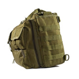 Waterproof Outdoor Messenger Bag For Sports & Cycling - Cp Camouflage
