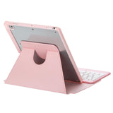 360 Rotation Bluetooth Keyboard Leather Case For Ipad 10.9 2022 With Backlight - Green