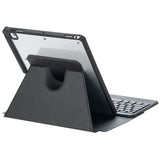 360 Rotation Bluetooth Keyboard Leather Case For Ipad 10.9 2022 With Backlight - Green