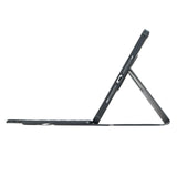 360 Rotation Bluetooth Keyboard Leather Case For Ipad 10.9 2022 With Backlight - Green