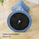Household Fabric Fan Cover - Round Elastic 110x45cm - Green