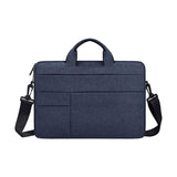 14.1-15.4 Inch Portable Laptop Shoulder Bag in Oxford Cloth & Nylon - Deep Space Gray