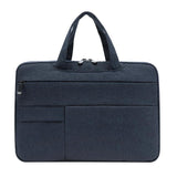 13.3 Inch Waterproof Oxford Laptop Handbag - C510 - Navy Blue