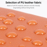 15 Inch Waterproof Pu Laptop Inner Bag - Rose Gold